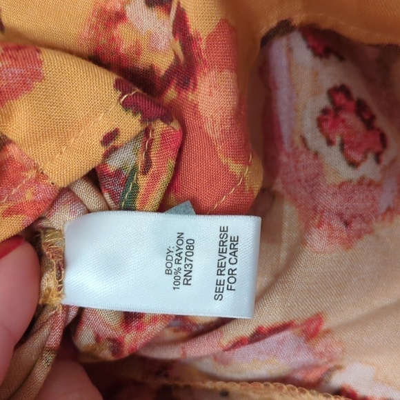 Cato Est 1946 BB Bohemian maxi dress abstract paisley print - Picture 11 of 11